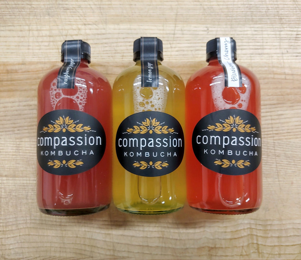 Kombucha Glass Bottles