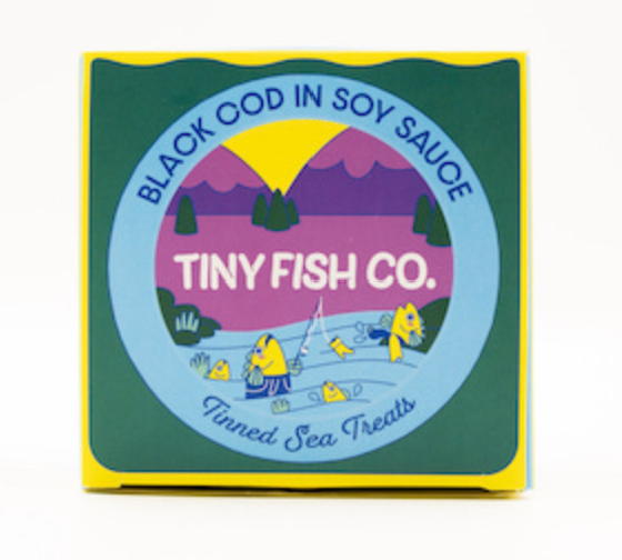 Black Cod in Soy Sauce - Tinned